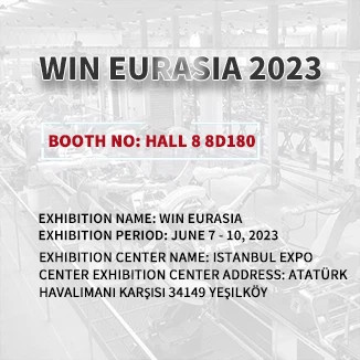 WIN EURASIA 2023——麗水永潤